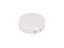 ABS Plastic Miniature Enclosure - Snap-Fit / Wall-Mount Round 80x20mm Unvented IP30 - White [1551SNAP13WH]