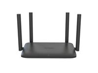 Hikvision Wireless Router 1500Mbps WiFi6, 2.4GHz@300Mbps, 5GHz@1201Mbps, MU-MIMO Supported, 4xHigh Gain Antennas, 1×10/100/1000Mbps, 3×10/100/1000Mbps, WPA2-PSK, WPA/WPA2-PSK, WPA2-PSK/WPA3-SAE Supported, Web, HIK-Connect APP, PSU12V@1A [HKV DS-3WR15X]