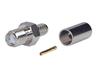 Coaxial SMA Female In-line Connector 50Ω Crimp for RG58 Cable [32K101-306D3]