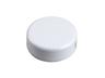 ABS Plastic Miniature Enclosure - Snap-Fit / Wall-Mount Round 60x20mm Unvented IP30 - White [1551SNAP12WH]