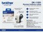 Brother Label Standard Address 29x90mm (400 Labels/Roll) [BRH DK11201]