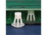 Spacer Rest Snap-in, Dome Base [RAM-10]