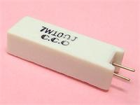 Wire Wound Cement Resistor • 7W • 12Ω • ±5% • Radial-M, Size 13x38x9.5mm [CRM7W 12R 5%]