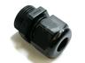 Polyamide Cable Gland PG11 for Cable 5-10mm Black in Colour [CGP-PG11-07-BK]