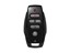 PARADOX REM25M 5 Button Remote Black 868MHz, Water Resistant, Backlight Buttons, Wireless Type:GFSK Two-Way with Freq & Encryption Hopping, 1XCR2032, (PA6706) [PDX REM25M BK]