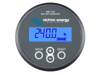 Victron Battery Monitor 6.5~95VDC, Front Bezel:69x69mm, M10 Shunt 500A 50mV, VE.Direct Communication Port, Battery Capacity:1~ 9999Ah, Temperature:(0-50°C or 30-120°F) ± 1°C/°F, Measures Voltage of Second Battery or Temp/Midpoint [VICT BMV-702]