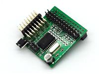 Chroma Servo Board for Raspberry Pi Connects to a Raspberry Pi and allows you to control up to 8 RC Servos via the Serialport in the GPIO Port of the Raspberry Pi [SME RASPBERY PI CHROMA SERVO BRD]