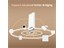 Aqara Smart Home USB HUB, Wireless Protocols: Wi-Fi 6 (2.4GHz), Zigbee/Thread, Bluetooth 5.2 | Up to 20 Zigbee + 20 Thread Devices, Input：5V~0.5A, Operating Temp:-10℃~40℃ (14°F~104°F), 108×30×8mm [AQARA HUB M100]