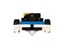 ACEBOTT Football Arena Kit For Tinkerbott Car [ACEBOTT TINKERBOT FOOTBALL QD108]