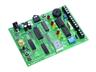 AXE055 The t4 Control Training Board comes assembled, and is supplied with both analogue and digital inputs, as well as a range of output devices [PICAXE-18X T4 TRAINER BOARD]