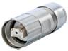 Circular Connector M23 RJ45. Connector/Cordset Housing Striaght. Female Threaded. Cable Clamp OD 3-7mm [7R10400000]