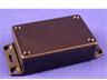 ABS Enclosure 85x56x35mm Flame Retardent ABS Plastic with Bottom Flange in Black [1591LF2BK]