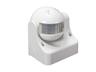 PIR 180° 12m, 220VAC. Security Motion Sensor-White, IP44 (Indoor and Outdoor) [HKD PIR 34]