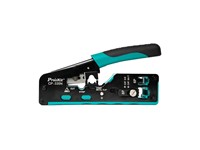 CAT.5/6/7 Modular Plug Crimping Tool 142mm - Parallel Crimping Action for Precise Crimping & Force Saving [PRK CP-335N]