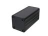 Black Extruded Aluminium, Project Box Size :50x25x25 [XY-ENC EXTA PBOX]