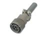 Circular Connector MIL-VG95234 Rev Bayonet Lock Cable End Plug 4 Pole Male Solder with Cable Clamp 7,5A 700VAC/500VDC [CA3106E-14S-2PB]