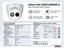 Dahua HDCVI Dome Camera 2MP 2.8mm Fixed Lens, 50m IR, 1/2.7 inch CMOS, Built-in mic (-A), Max 30fps@1080P, IP67, DC12V, 106.0×93.6mm, .44kg [DHA HAC-HDW1200EMP-A 2.8MM]