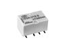 Signal Sub Mini Seal Surf. Mnt.(SMD) 1 Coil Latching High Load Relay Form 2C (2c/o) 2.4VDC 57.6 Ohm Coil 3A 30VDC/1A 125VAC (250VAC/220VDC Max.) - Gold Flash [HFD4-I-2.4-LSR]