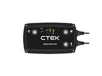 Battery Charger 12V 120A for Lead-Acid Batteries (WET, MF, Ca/Ca, AGM, GEL, LiFePO4) Fully Automatic for Optimal Charging 28-800AH 192x110x65mm IP65 Weight 0.9kg (40-289) [CTEK SMARTPASS 120S]