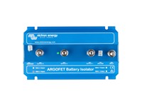 Victron ARGOFET Battery Isolator 100A, 3 Batteries - Battery Voltage:12&24V, Connection:M8 Bolts, Max Charge Current:100A, Max Alternator Current:100A, 65x120x200mm, 1.4kg [VICT ARGOFET 100-3]