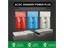 350A/600V 2 Pole Crimp Connector Red [SB350-ECN RD]