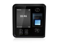 Access Control & Time and Attendance Fingerprint Indoor Reader & RFID Card IP54 USB/TCP/IP & RS485 (Fingerprint 3000 & Card Capacity 3000) Wiegand 26 Bits I/P & O/P (86 x 86 x 30mm) [AMATEC SPARROW V2]