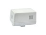 Enclosure Adaptor Box PSU White [AC/DC ADAPTOR BOX-WH]