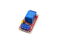 12V 1 Channel High/Low Level Triger Relay Module with Optocoupler [BMT RELAY BOARD 1CH 12V RED H/L]