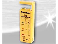 Battery Tester AA, AAA, C, D, 9V & Button Cell Batteries [MAJ BT0503]