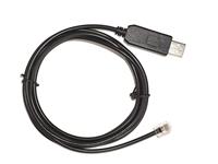 Data Cable for PC Monitoring of SRNE Solar Controllers .USB RS232 Serial 6P6C Converter Adapter Cable with FTDI Chipset Support for Win 7/8/10/XP/Android/Mac/linux/etc [SR-DATA LINK CABLE]