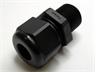 Polyamide Cable Gland PG7 for Cable 2-5mm Black in Colour [CGP-PG7-01-BK]