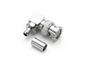 BNC 50R Plug 90D Crimp-5MM RG58 [51S201-006A4]
