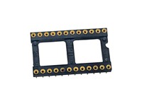 PRECI Socket DIL STD ,25AU ,75AU [110-13-624]
