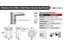 Hikvision Indoor & Outdoor Wall Mount Dome Camera Bracket. Suitable for DS-2CD27xx Domes, Hikvision White, 136×183×213mm, 260g [HKV DS-1258ZJ-L]