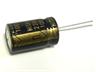 Mini Low Impedence Electrolytic Capacitor • Lead Space: 7.5mm • Radial • Case Size: φD 16mm, Height 26mm • 220µF • ±20% • 100V [220UF 100VR EXR]