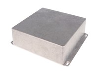 Diecast Aluminium Unpainted 188X188X67MM Flanged Lid [1590FFL]