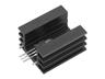 Extruded Heatsink for PCB Mounting 8K/W without Solder Pins [SK76-37,5SA]