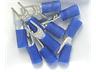 Spade Terminals Pre Packed Lugs • 10 per Pack • for Wire Range : 1.17 to 3.24 mm² • Blue [OYSTPAC 12]
