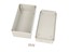 ABS Enclosure 152X82X47MM Flanged Lid Grey IP54 [1591XXDFLGY]