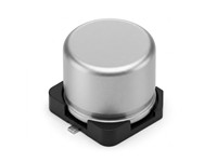 LZ Series Capacitor Electrolytic SMD 5X5,4MM Low ESR 105°C 95MA 1.8 OHM [47UF 16VES LO ESR (5X5,4)]