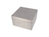 Diecast Aluminium Unpainted 160X160X90MM Water-Tight IP66 [1590Z160]