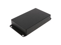 Diecast Alum Black 188X120X133 Flanged [1590DDFBK]