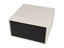 Polystyrene Enclosure 160X160X86MM Grey [1598ESGYPBK]