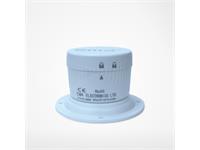 Warning Beacon IP65 LED Module - 70mm Standard P Fixed Mounting Base White [0570TBPWH]