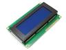 20X4 Character Blue Backlight LCD Module IIC/I2C/TWI [BDD 20X4 I2C SERIAL LCD]