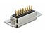 Socket 25P D-Sub Straight With Snap-in PC Board Contacts [DB25SOL2-SNP]