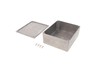 Diecast Aluminium Enclosure Unpainted 145 X 121 X 56 IP54 [1590X]