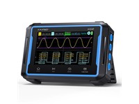 FNIRSI 2C53P 3-IN-1 50MHZ 250MS/S Dual Channel Tablet Touchable Oscilloscope, Multimeter and DDS Generator [FNIRSI DSO2C53P 2CH 50MHZ TOUCH]