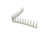 Gold Plated Male Crimp Contacts for D-Sub Connector [DCRP]