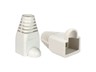 Cable Boot for RJ/45 • White [XY-RJ45B-WH]